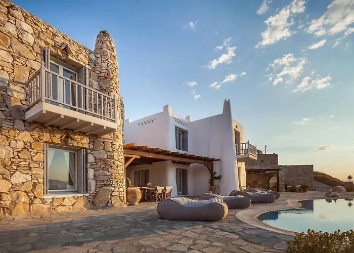 Βίλα Asimina Diamonds Mykonos Town